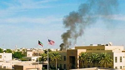 Meanwhile, amid escalating tensions in the region, the United States department of state announced the suspension of operations at its embassy in Kuwait City