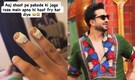 Aly Goni suffers minor burns on Laughter Chefs 3 set, jokes ‘Pakode ki jagah roza mein apna hi haath fry kiya’