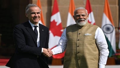 PM Modi announced the "landmark deal" for long-term uranium supply and said the two sides would deepen cooperation across renewable energy, critical minerals, nuclear power, technology and advanced research.