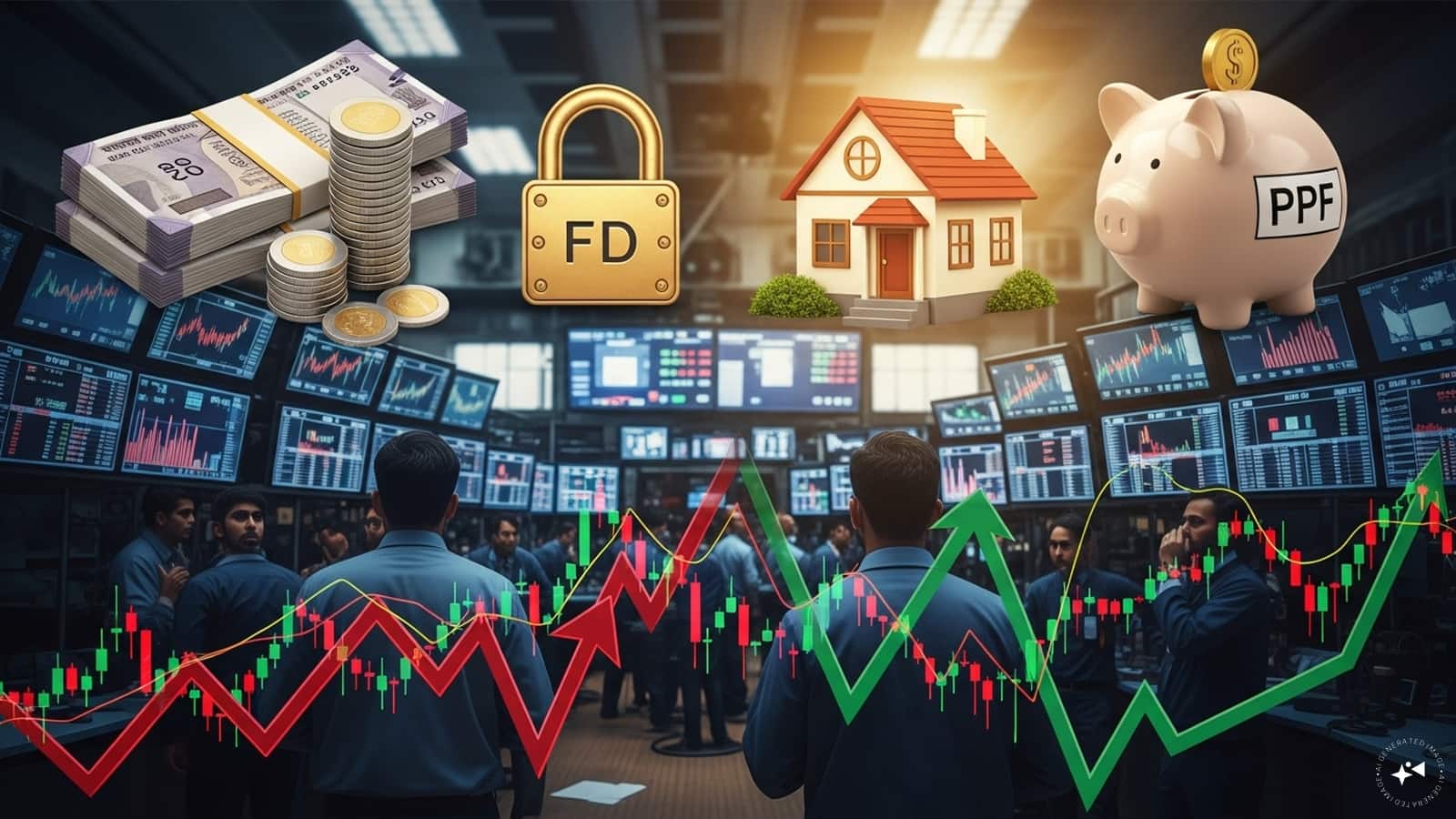 Check safer alternatives to equities as markets turn volatile amid Iran-Israel conflict