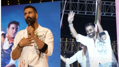 Bhooth Bangla promotions soar as Akshay Kumar and Wamiqa Gabbi make a sky-high campus entry