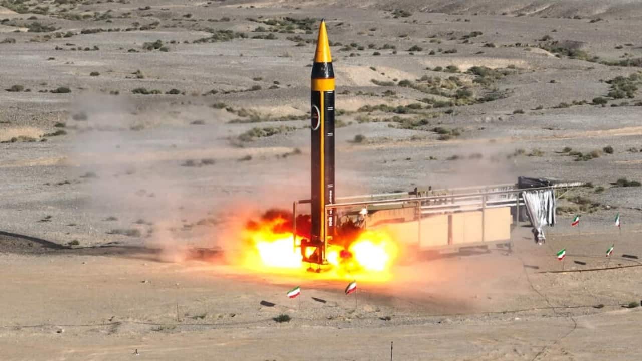 Can Iran’s Kheibar missile reach US bases and carriers in Middle East? Range, origins and strike capability explained