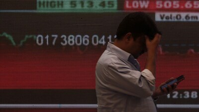 Stock market today news: Sensex, Nifty see profit booking in trade. 
