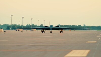 US B-2 stealth bombers armed with 2,000-pound bombs struck Iran’s ballistic missile facilities, according to US Central Command.