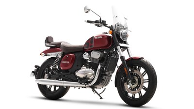Yezdi Roadster Red Wolf
