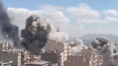 Tehran explosions reported amid Israeli air campaign, Iran counters with missile claims