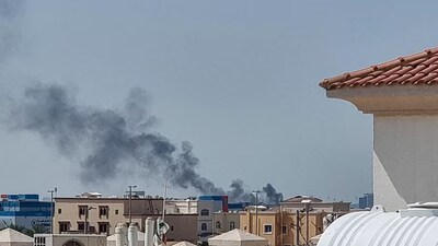 Fire at Abu Dhabi Shah oil field caused by drone attack, Abu Dhabi media office says (File image) 