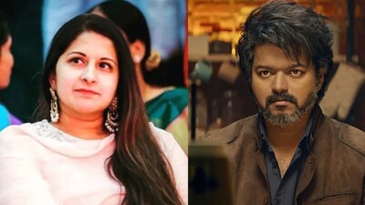 In 2026, veteran actor and politician Vijay and his wife Sangeetha Sornalingam made headlines when Sangeetha filed for divorce after 27 years of marriage. 