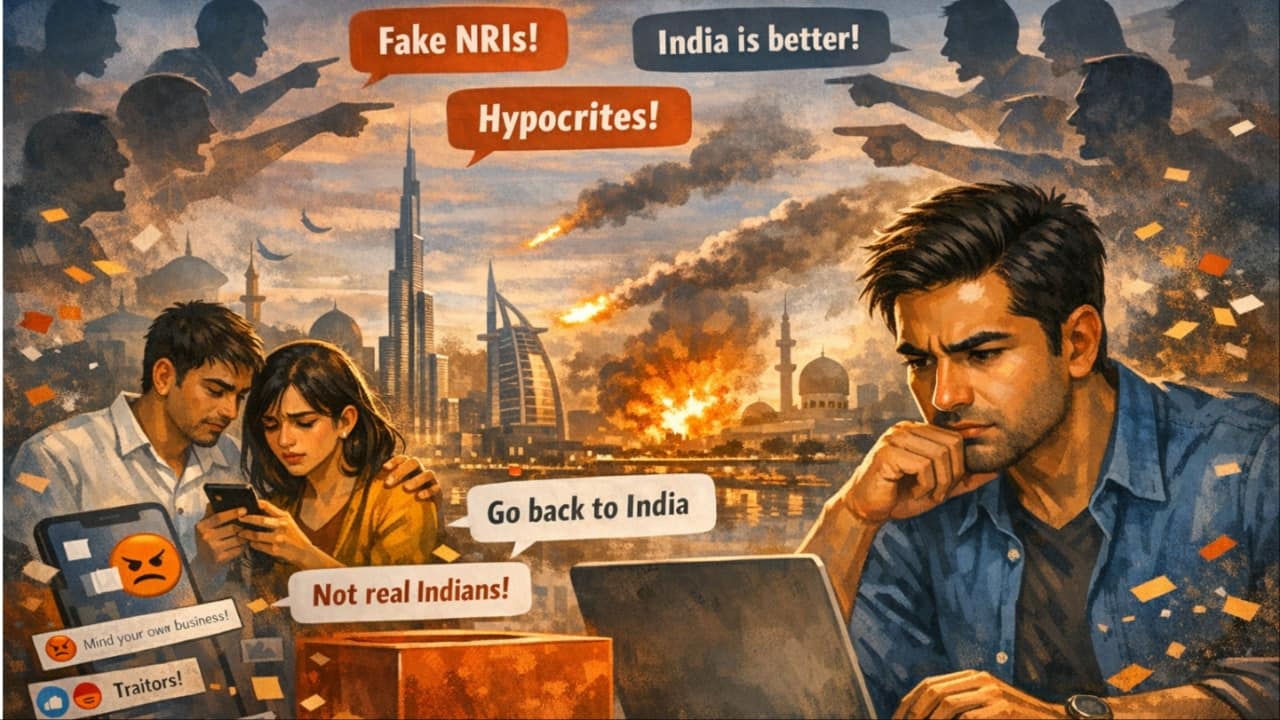 Indian-origin founder in US slams NRI mockery amid Middle East crisis: 'Have never lived...'