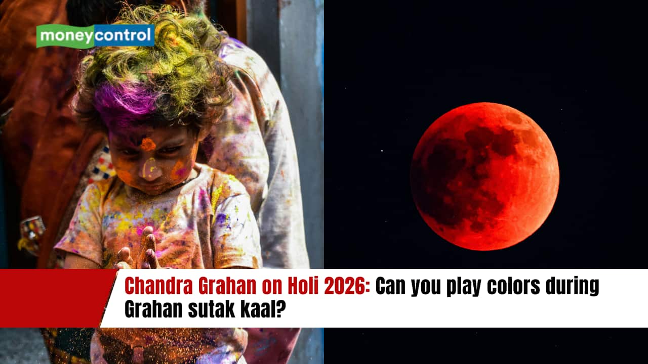 Chandra Grahan on Holi 2026: Can you play colors during Grahan sutak kaal?