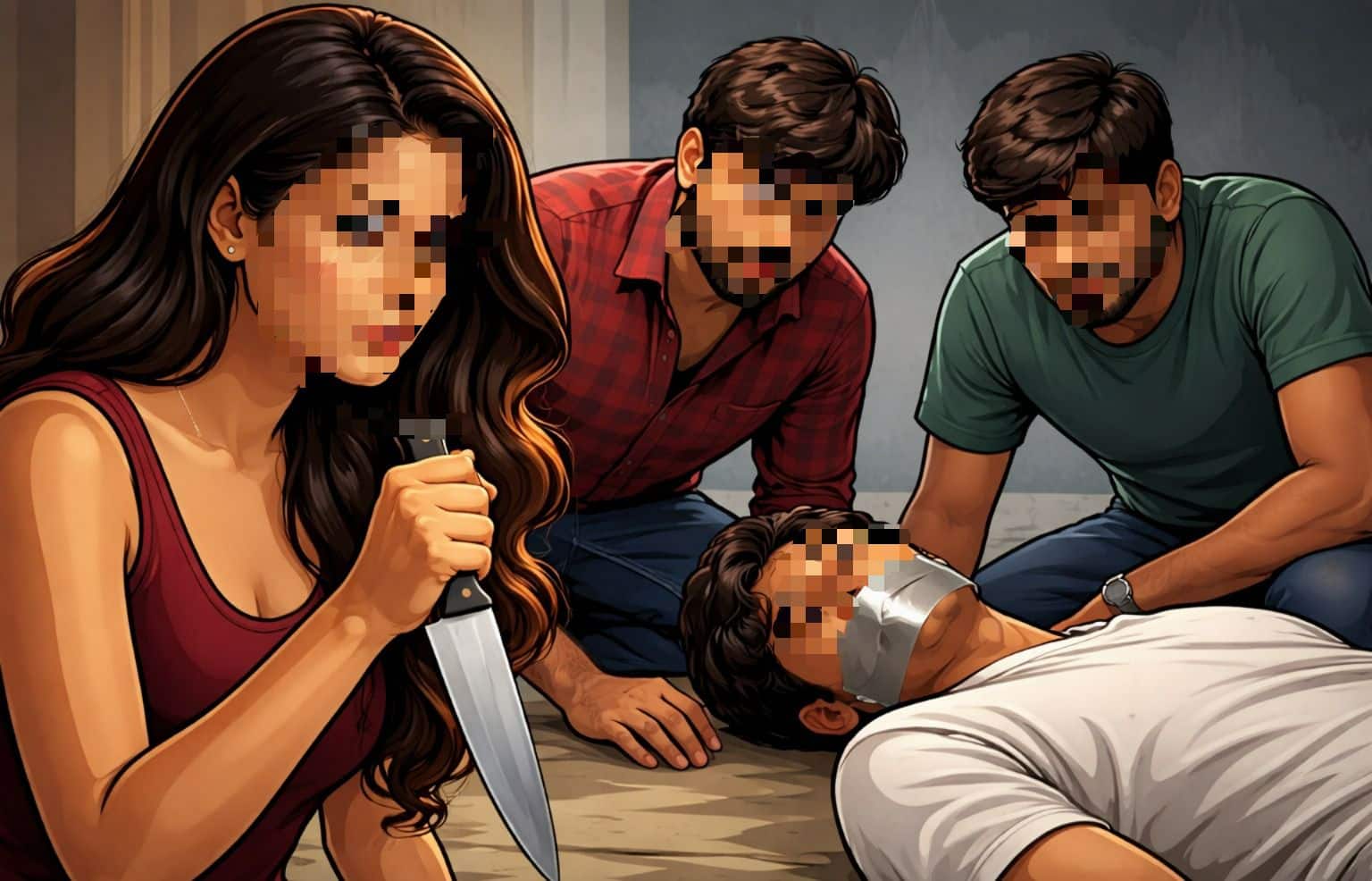 Kannada actor stabs her live-in partner to death with lover's help in Bengaluru