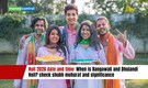 Holi 2026 date and time: When is Rangawali and Dhulandi Holi? check shubh muhurat and significance