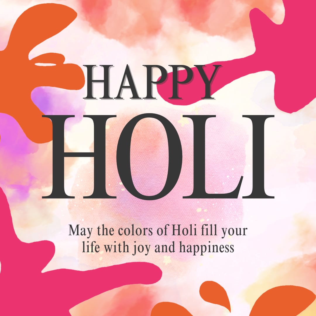 Happy Holi 2026 images and pictures (canva)
