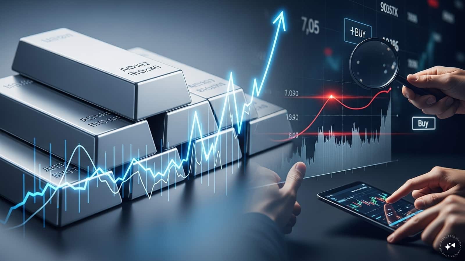 Why silver ETFs sometimes trade above their iNAV and what it means for investors