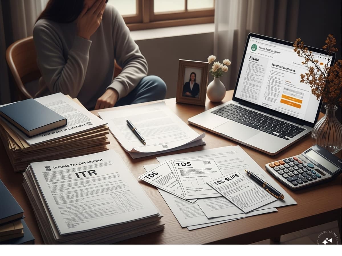 What legal heirs need to know about filing ITR after a taxpayer’s death