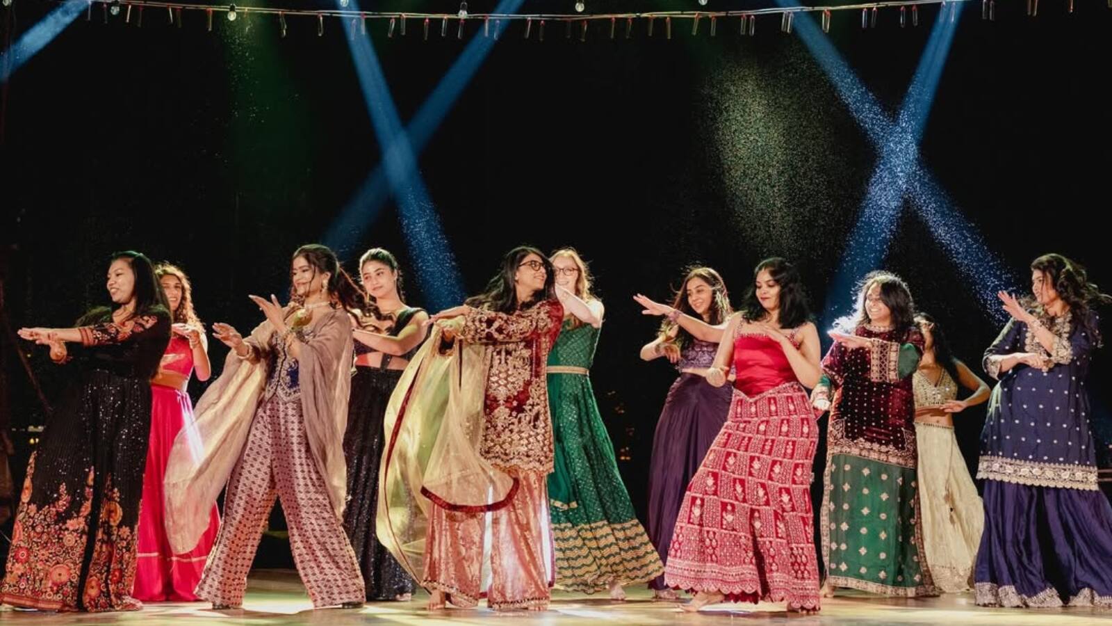 Dance by Cousins  Rashmika and Vijay's female cousins gave a lovely performance. 