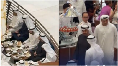 Against that backdrop, the public appearance by the President and the Crown Prince was widely interpreted as an effort to convey reassurance.