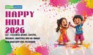 Happy Holi 2026: 50+ colorful wishes, quotes, messages, greetings and HD images for WhatsApp and Instagram