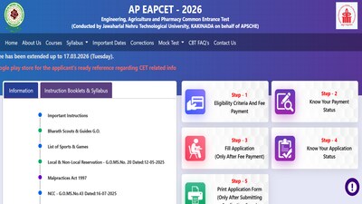 AP EAMCET 2026