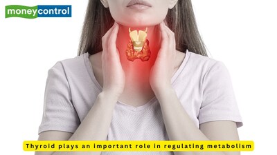 For women, thyroid disorders are more common, and often the initial symptoms go undetected. (Picture: Canva)