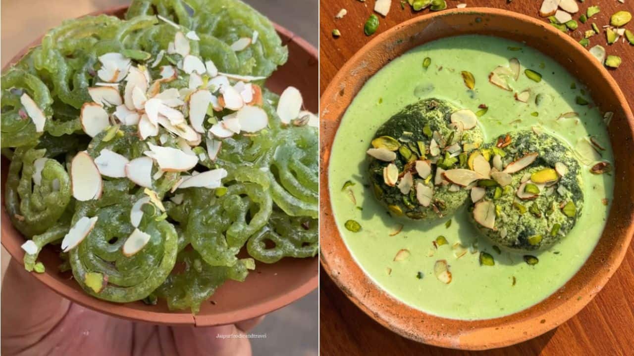 Bhang jalebi, bhang rasmalai: Jaipur eatery's Holi special menu takes internet by storm - 'Multiverse mein khelenge'