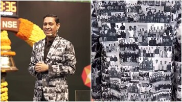 CleanMax MD wears jacket bearing 600 employee photographs at NSE debut: 'Didn't want to stand alone'