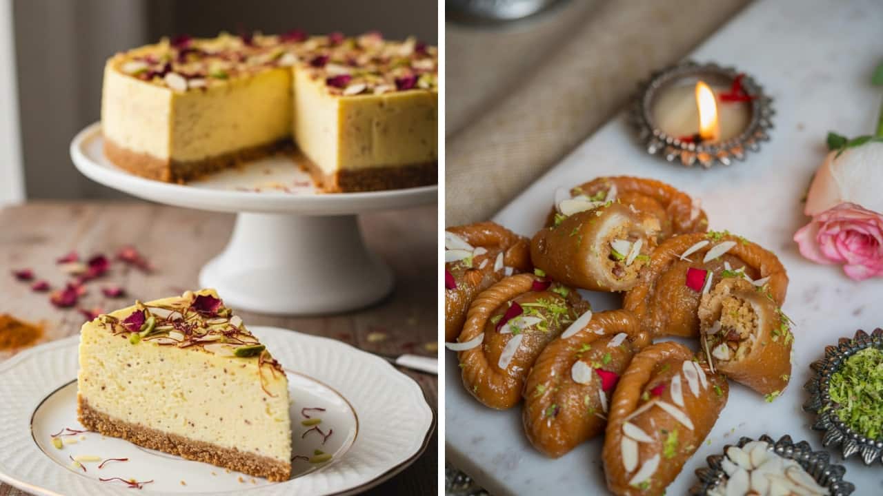 desserts