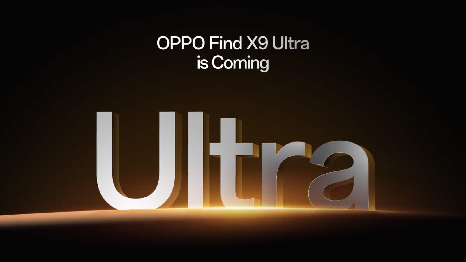 OPPO confirms global launch of Find X9 Ultra, expands ultra series beyond China
