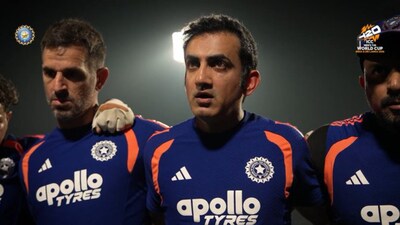 India head coach Gautam Gambhir (BCCI Photo)