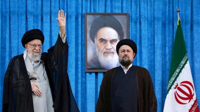 Hassan Khomeini’s political relevance is closely tied to the legacy of his grandfather, Ayatollah Ruhollah Khomeini. (File Image)