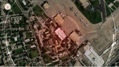 Image shared on X by Afghanistan's defence ministry 