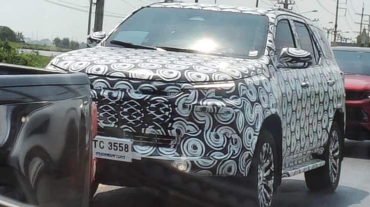 New Toyota Fortuner 1