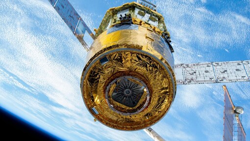 Back to Earth: NASA and JAXA's spacecraft HTV‑X1 is all set to depart from ISS on 6th March