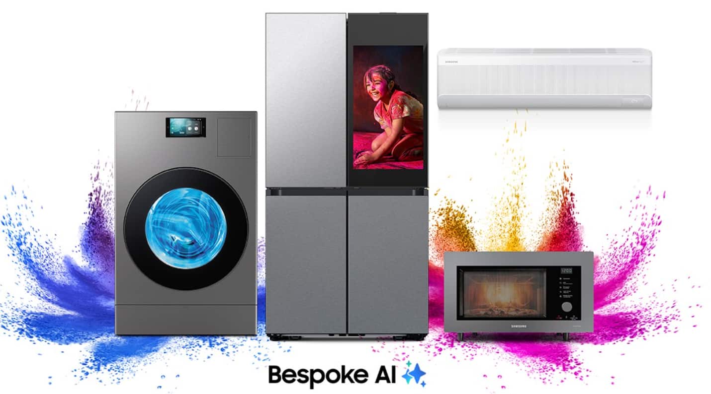 Samsung is offering up to Rs 20,000 cashback across its Bespoke AI refrigerators, washing machines, air conditioners and microwaves. Select models also come with a ‘1 EMI Off’ benefit, reducing the overall purchase cost. Buyers can opt for zero down payment options, making upgrades more accessible during the festive period. The new 2026 range of air conditioners includes free installation, cutting upfront setup expenses. Additionally, Samsung is providing a 5-year comprehensive warranty on air conditioners, offering extended coverage and added peace of mind. These offers are valid till March 22, 2026.
