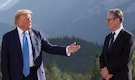 'Pandering to Muslim voters': Donald Trump criticises Keir Starmer over Iran strikes
