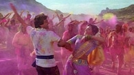 Sholay<br />One of the earliest and most unforgettable Holi sequences appears in Sholay (1975). In this scene, the village of Ramgarh is filled with colour and celebration as the classic song “Holi Ke Din” plays, but the joyous ambience takes an ominous turn with the looming threat of Gabbar Singh. The contrast between festivity and danger makes this Holi moment a classic example of Bollywood using the festival for dramatic storytelling.