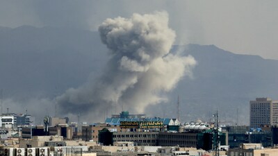 The comments came as fighting across the Middle East intensified. Iran’s Revolutionary Guards announced that they had launched a fresh missile barrage targeting American and Israeli positions.

