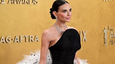 Demi Moore’s appearance at the Actor Awards sparks concern and Ozempic rumours over dramatic weight loss
