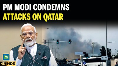 PM Modi Condemns Qatar Attacks, Reaffirms India's Peace Stance Amid Mideast Tensions