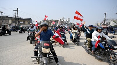 Old guard faces youth challenge in Nepal