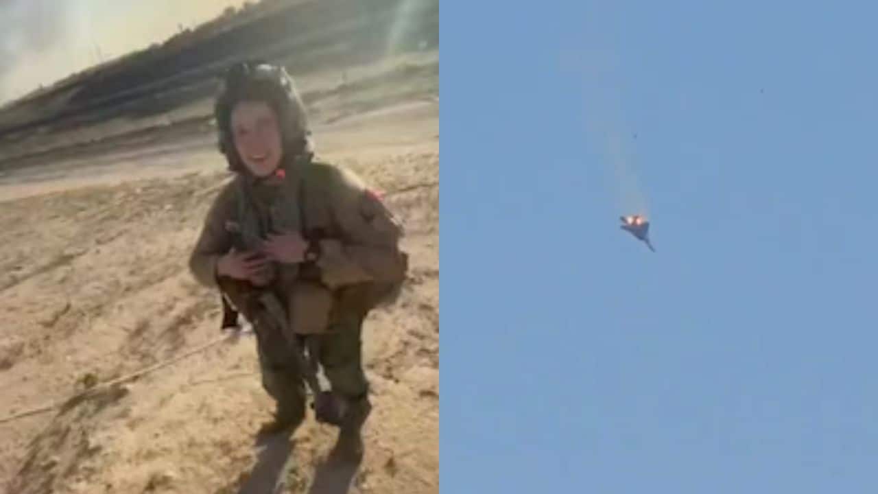 Video shows Kuwaiti local helping downed US pilot: 'Are you fine? Really?'