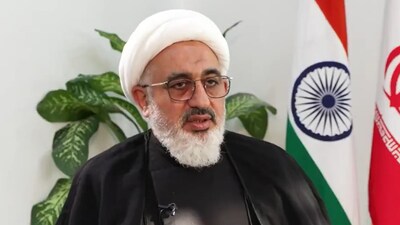 Iran representative Dr Abdul Majid Hakeem Ilahi. 