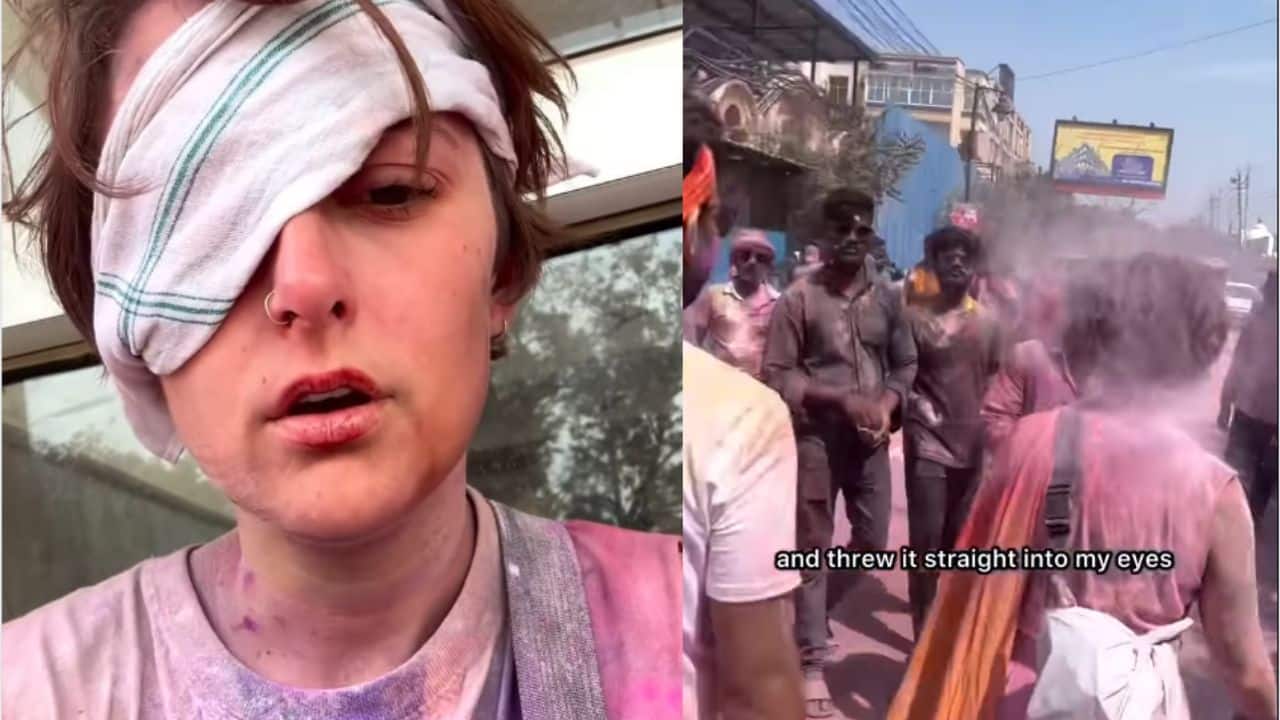 'Didn’t go as planned': Austrian woman injured during Holi in Vrindavan, warns tourists to stay safe