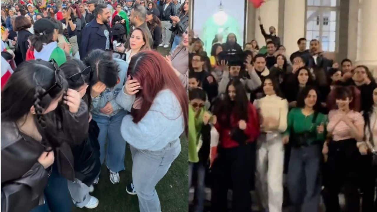 Iranian women mock Khamenei mourners in viral videos, post dance reels online. Watch