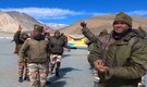 ITBP celebrates Holi with villages along Pangong lake at 14,300ft | Watch