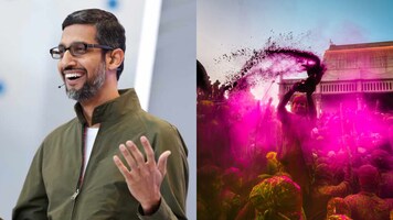 Sundar Pichai embraces Indian roots with this ‘incredible’ Holi picture: ‘A celebration of new beginnings’