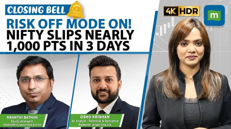 LIVE | Nifty extends selloff for the 3rd day as Iran-US tensions continue | Closing Bell