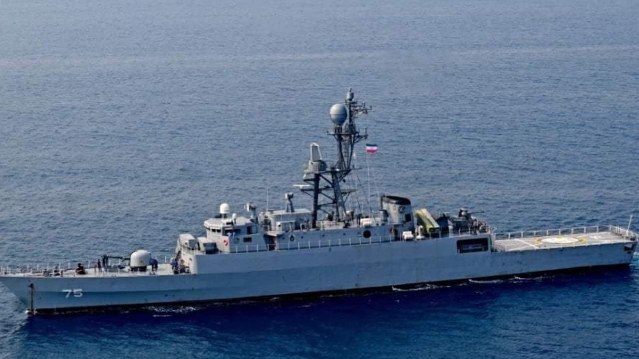 Netizens after US downs Iran’s IRIS Dena 2 weeks after India hosted them: 'Shameful'