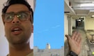 Indian influencer stranded in Israel shares video of missiles, bomb shelters: ‘Holi ke bajaye Diwali…’