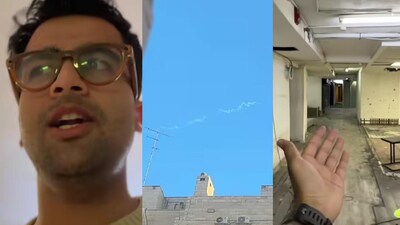 Indian vlogger shares his experience of staying in Israel. Image:  soumilvlogs/ Instagram